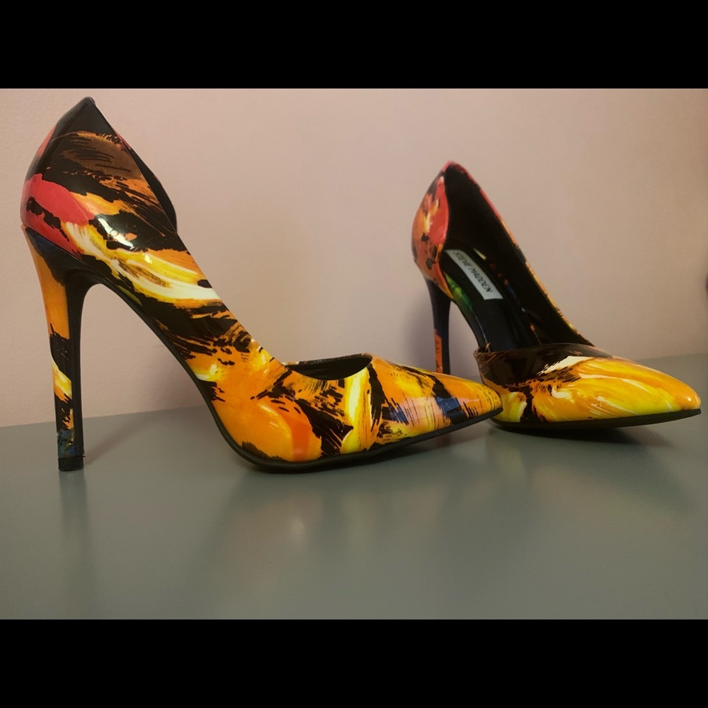 Steve Madden Colorful Sexy Pumps